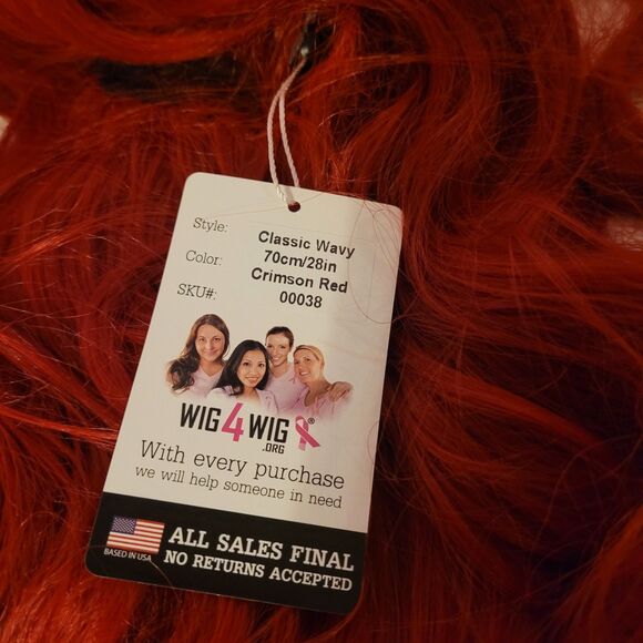 Cosplay Rockstar Wigs lot of 3 Drag Queen Costume Halloween Ariel Mermaid Disney - Picture 4 of 16